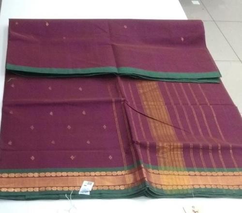 SAREES JAYANKONDAM COTTON WITH BLOUSE